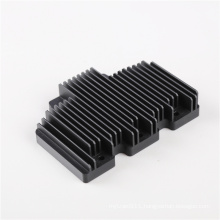 China supplier high power aluminum skive fin heat sink